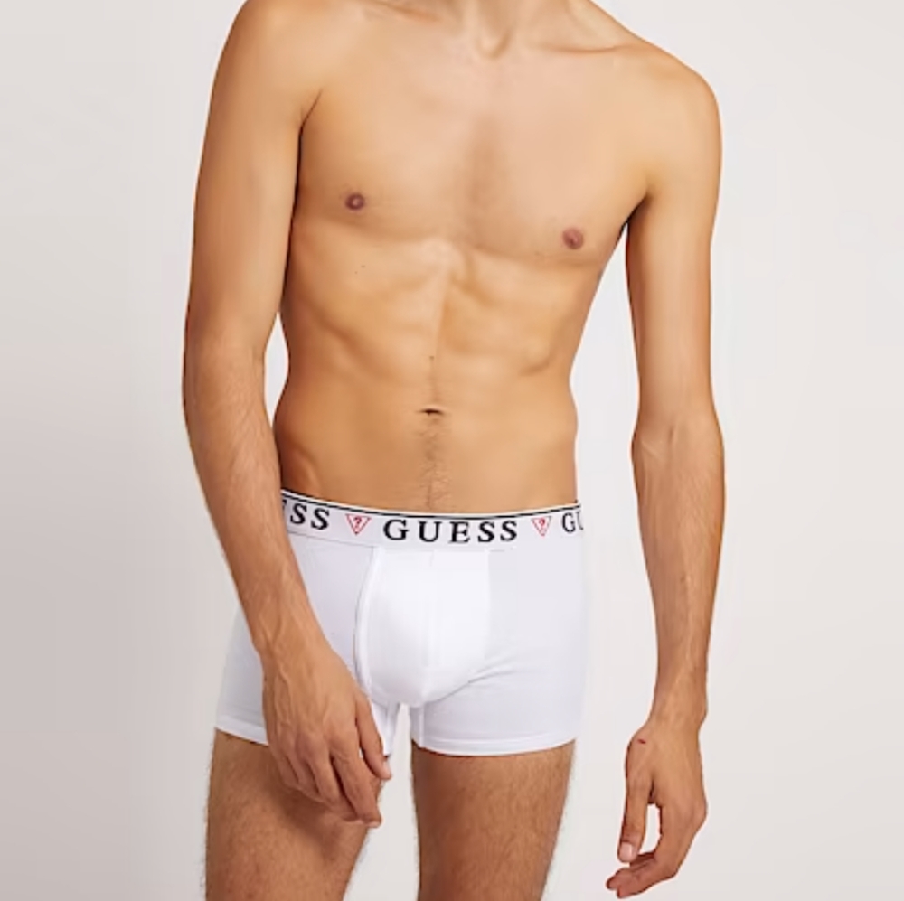 GUESS "Special Edition"-3 Pack. Boxer Trunk Cotton Stretch. Size S - Picture 2 of 5